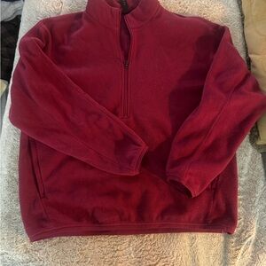 Men's lululemon oversized half zip fleece
